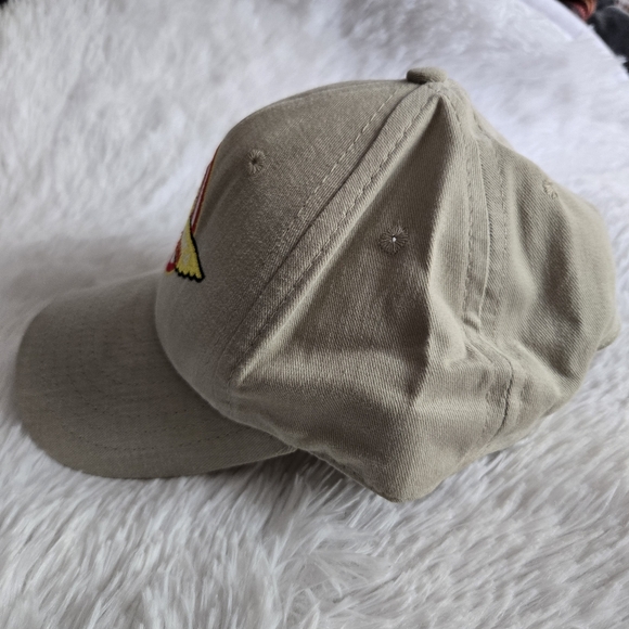 Ducati Meccanica Bologna Snapback Hat Tan Metro L/XL - Picture 3 of 6